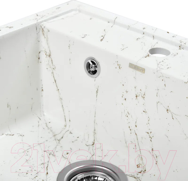 Изображение товара Мойка кухонная Wisent WA11-13 (с сифоном GER013)