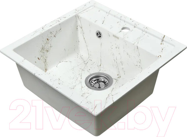 Изображение товара Мойка кухонная Wisent WA11-13 (с сифоном GER013)