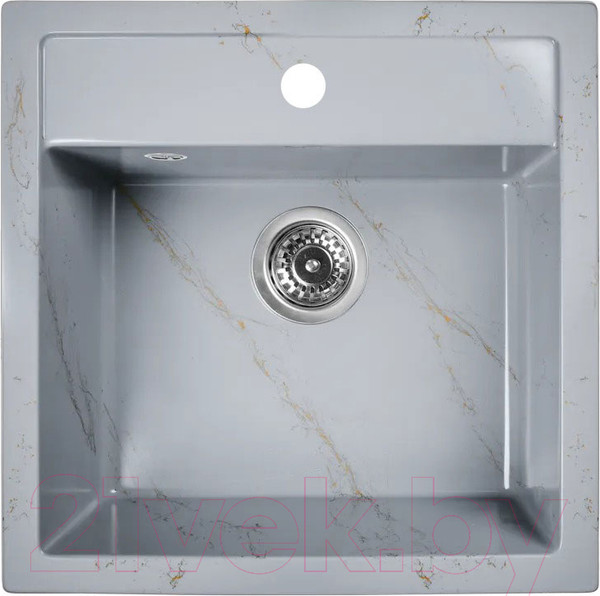 Изображение товара Мойка кухонная Wisent WA11-15 (с сифоном GER013)
