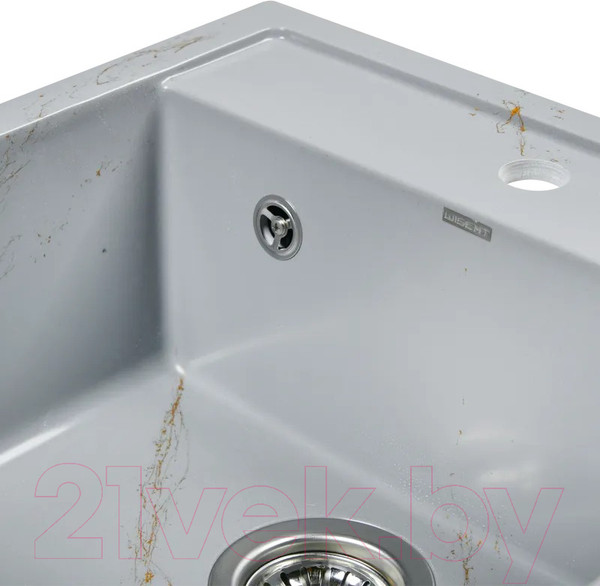 Изображение товара Мойка кухонная Wisent WA11-15 (с сифоном GER013)