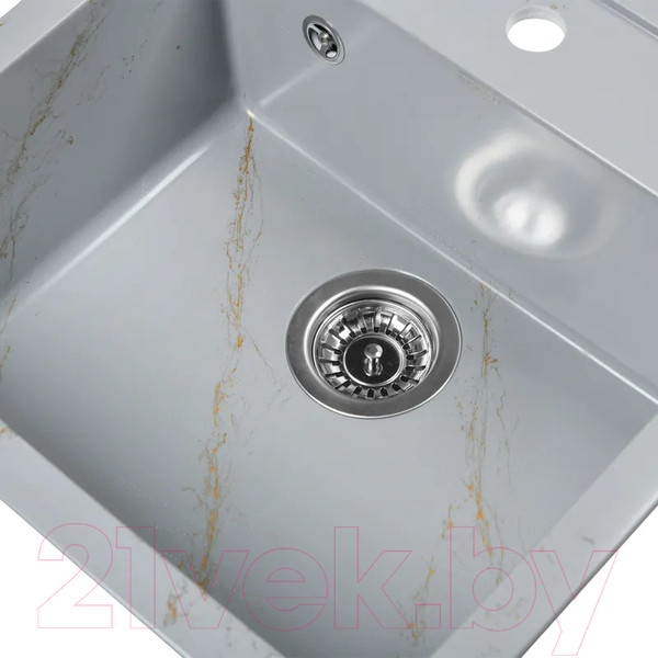 Изображение товара Мойка кухонная Wisent WA11-15 (с сифоном GER013)