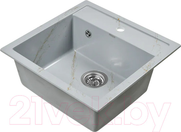 Изображение товара Мойка кухонная Wisent WA11-15 (с сифоном GER013)