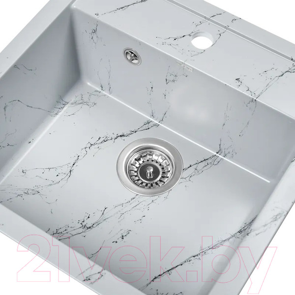 Изображение товара Мойка кухонная Wisent WA11-16 (с сифоном GER013)