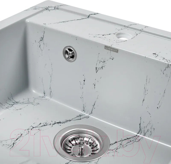 Изображение товара Мойка кухонная Wisent WA11-16 (с сифоном GER013)