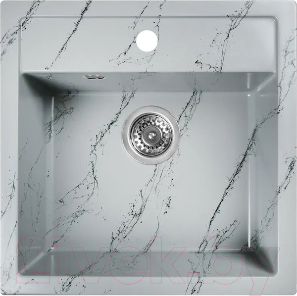 Изображение товара Мойка кухонная Wisent WA11-16 (с сифоном GER013)
