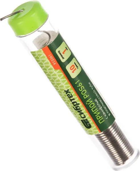 Изображение товара Припой СибрТех 913361