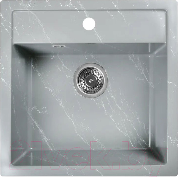 Изображение товара Мойка кухонная Wisent WA11-17 (с сифоном GER013)