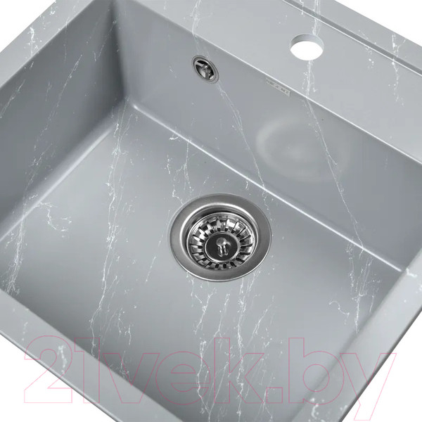 Изображение товара Мойка кухонная Wisent WA11-17 (с сифоном GER013)