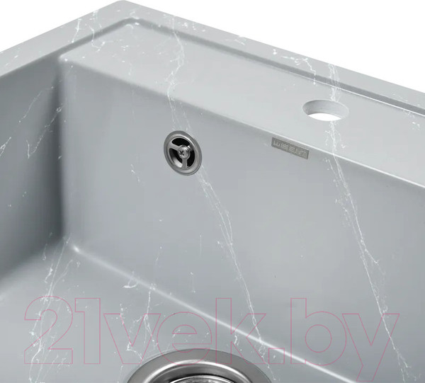 Изображение товара Мойка кухонная Wisent WA11-17 (с сифоном GER013)