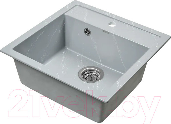 Изображение товара Мойка кухонная Wisent WA11-17 (с сифоном GER013)