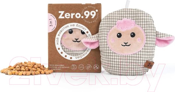 Изображение товара Игрушка-грелка детская Zero-99 Овечка с вишневыми косточками / 19207
