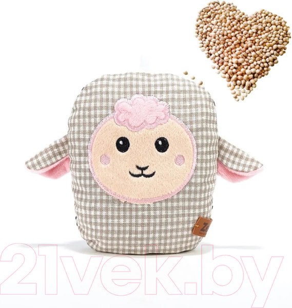 Изображение товара Игрушка-грелка детская Zero-99 Овечка с вишневыми косточками / 19207