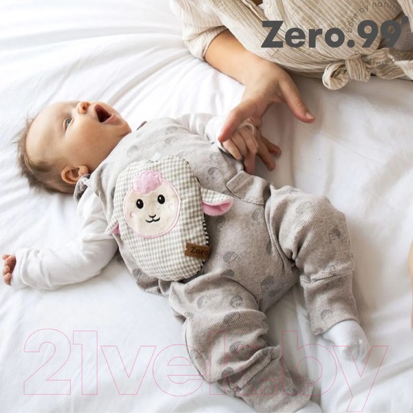 Изображение товара Игрушка-грелка детская Zero-99 Овечка с вишневыми косточками / 19207