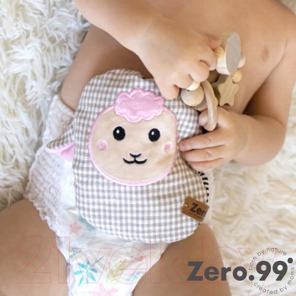 Изображение товара Игрушка-грелка детская Zero-99 Овечка с вишневыми косточками / 19207