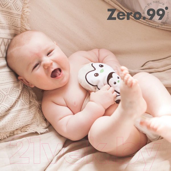 Изображение товара Игрушка-грелка детская Zero-99 Пингвин с поясом с вишневыми косточками / 19212