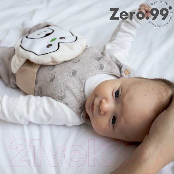 Изображение товара Игрушка-грелка детская Zero-99 Пингвин с поясом с вишневыми косточками / 19212