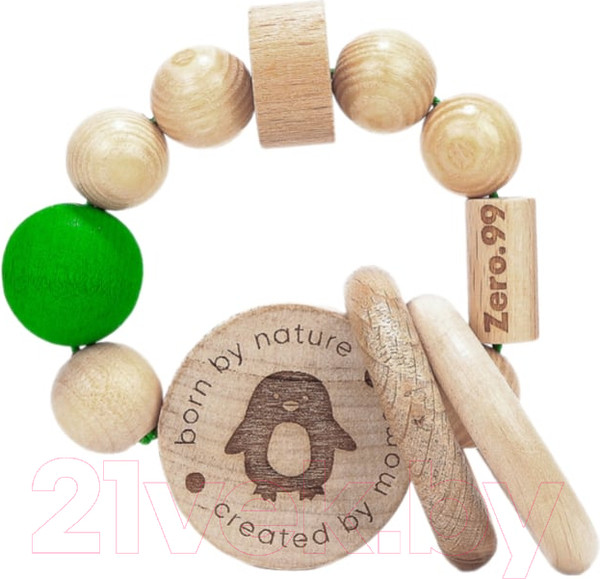 Изображение товара Погремушка Zero-99 из дерева / 19804