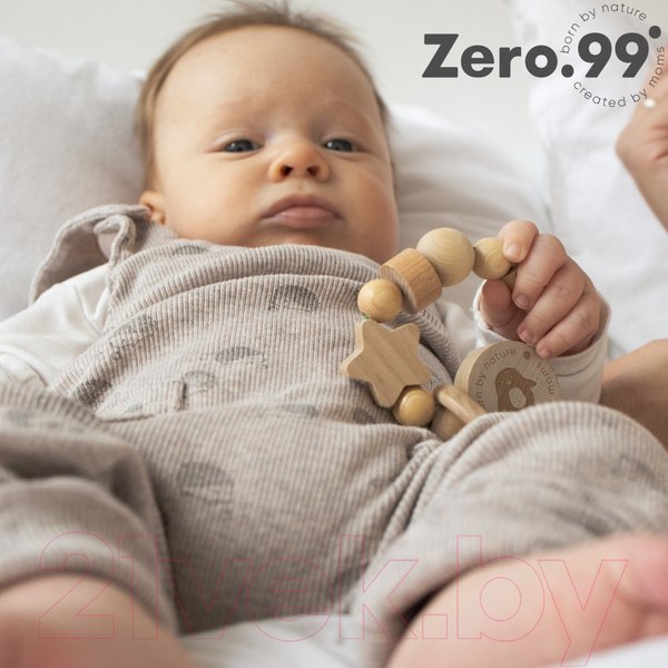 Изображение товара Прорезыватель для зубов Zero-99 из дерева / 11005