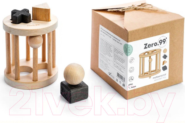 Изображение товара Сортер Zero-99 из дерева / 13017