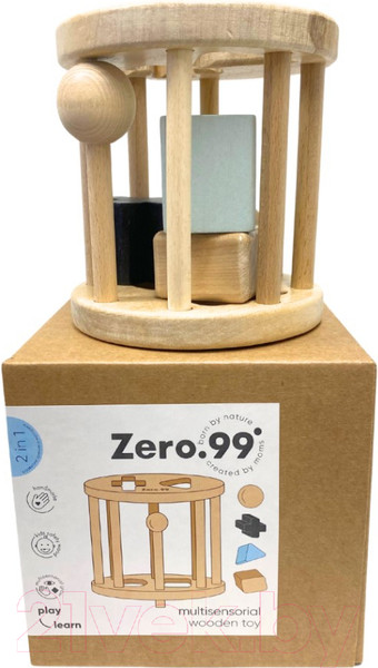Изображение товара Сортер Zero-99 из дерева для мальчика / 13016
