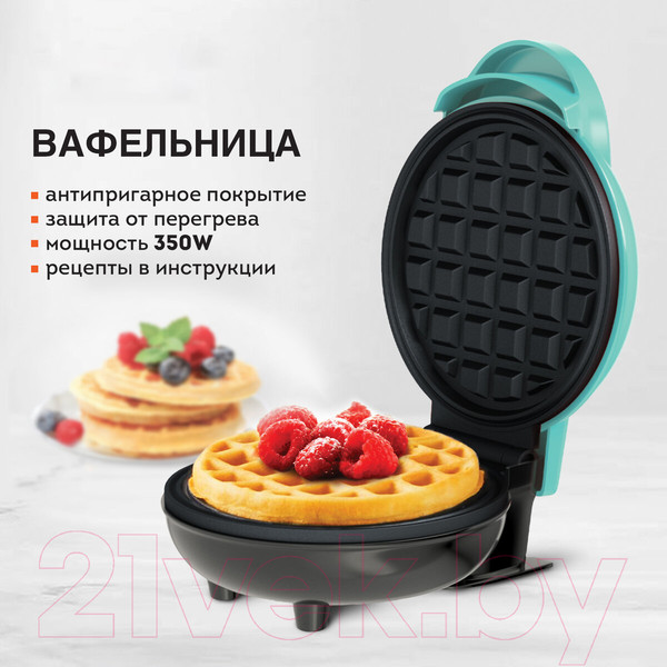 Изображение товара Вафельница Daswerk WM-3 / 455650