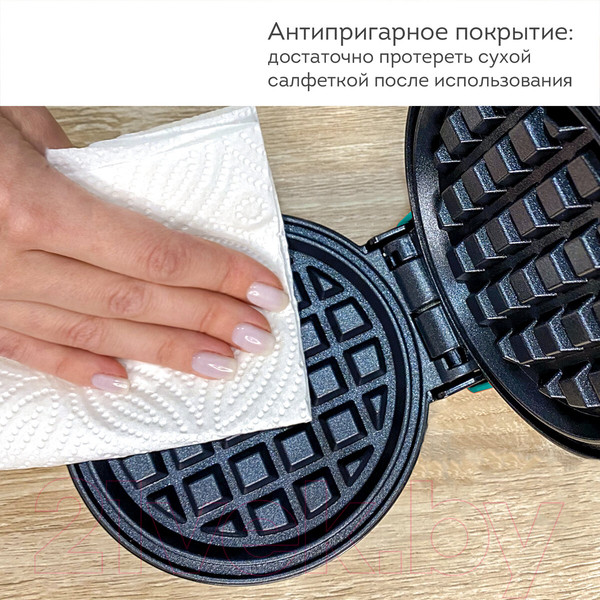 Изображение товара Вафельница Daswerk WM-3 / 455650