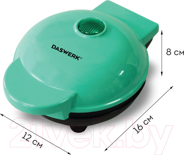 Изображение товара Вафельница Daswerk WM-3 / 455650