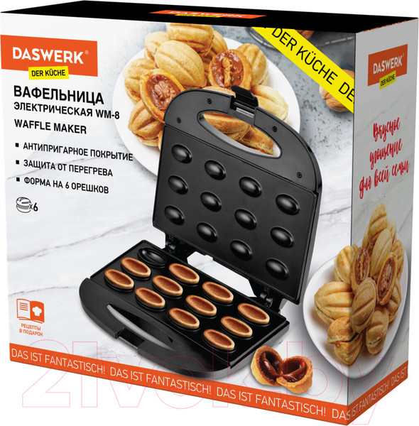 Изображение товара Орешница Daswerk WM-8 / 455655