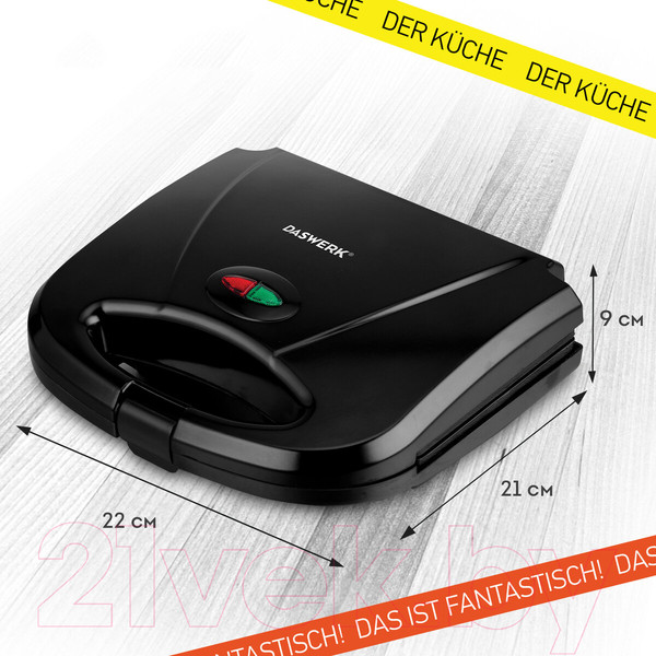 Изображение товара Орешница Daswerk WM-8 / 455655