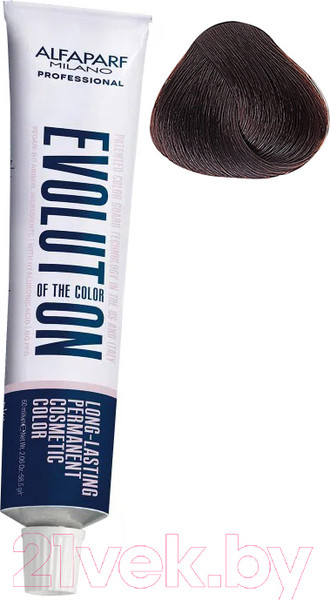 Изображение товара Крем-краска для волос Alfaparf Milano EOC Cube тон 6.45 (60мл)