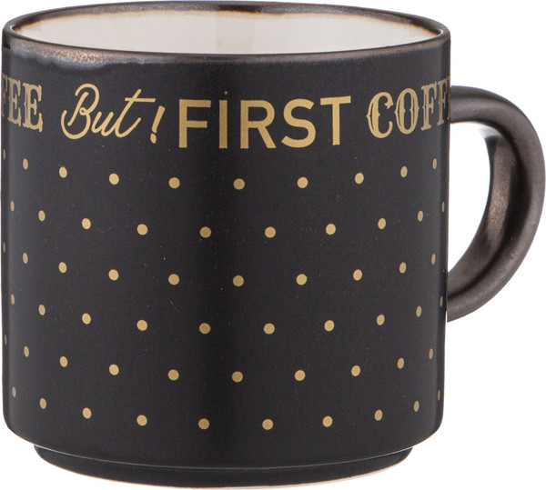Изображение товара Кружка Lefard But First Coffee 260-971