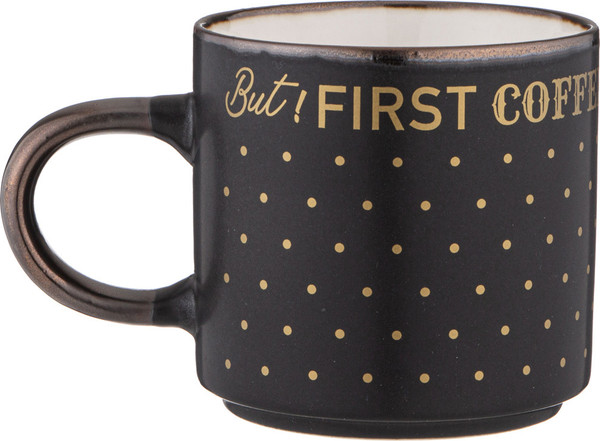 Изображение товара Кружка Lefard But First Coffee 260-971