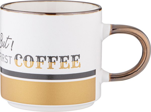 Изображение товара Кружка Lefard But First Coffee / 260-970