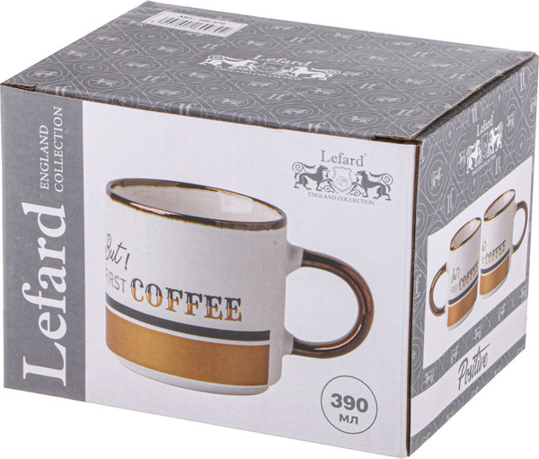 Изображение товара Кружка Lefard But First Coffee / 260-970