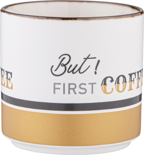 Изображение товара Кружка Lefard But First Coffee / 260-970