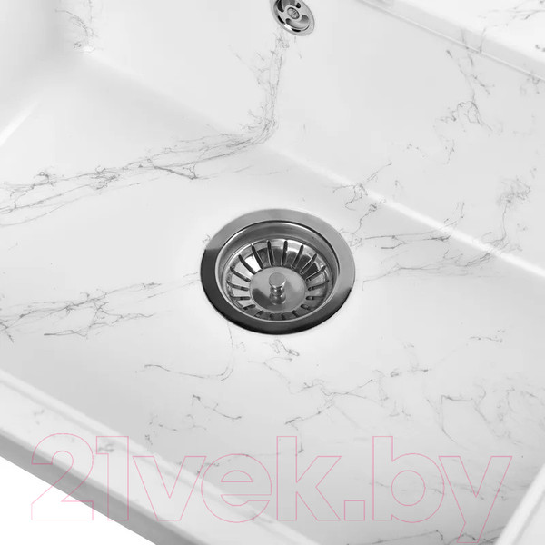 Изображение товара Мойка кухонная Wisent WA12-10 (с сифоном GER013)