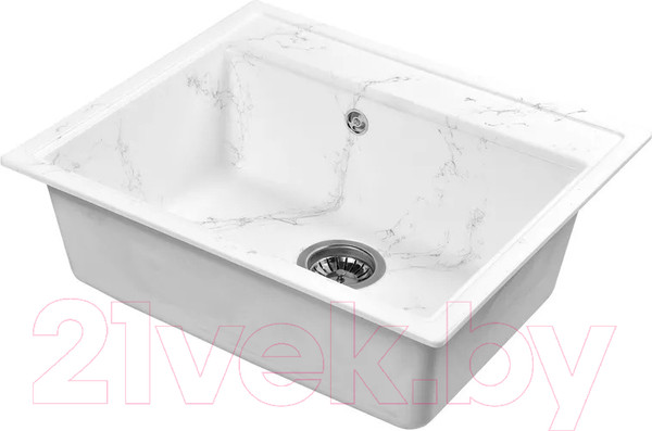 Изображение товара Мойка кухонная Wisent WA12-10 (с сифоном GER013)