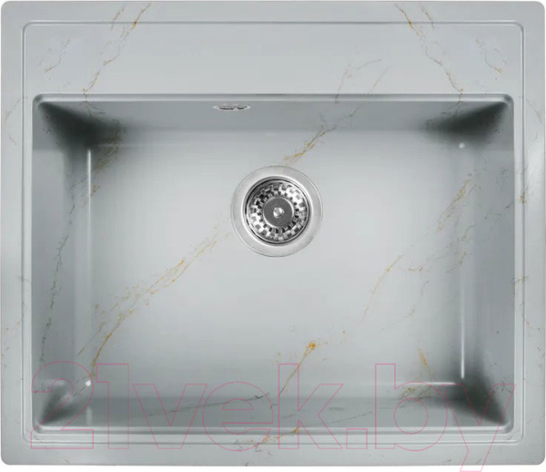 Изображение товара Мойка кухонная Wisent WA12-15 (с сифоном GER013)