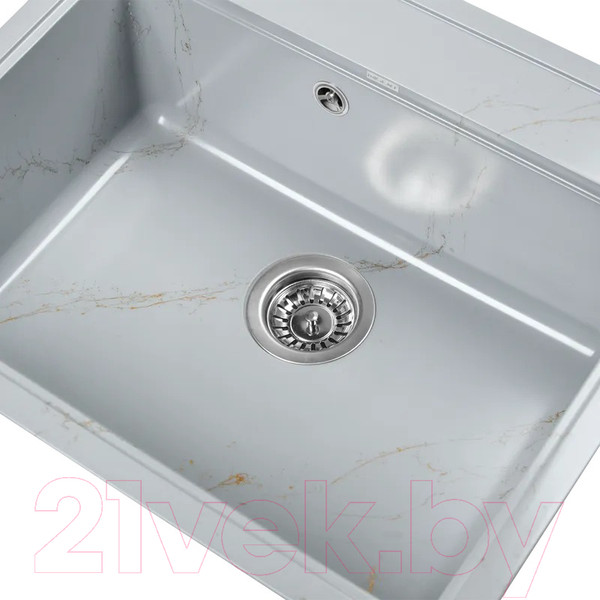 Изображение товара Мойка кухонная Wisent WA12-15 (с сифоном GER013)