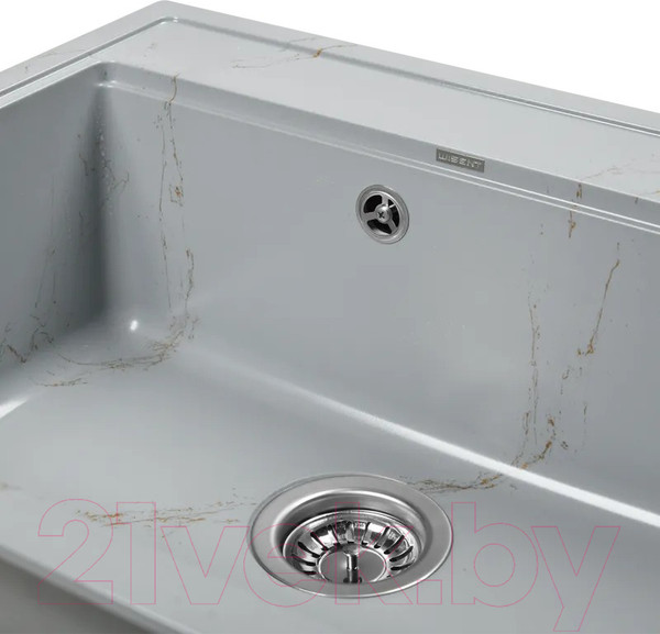 Изображение товара Мойка кухонная Wisent WA12-15 (с сифоном GER013)