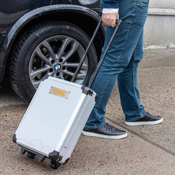 Изображение товара Универсальный набор инструментов ISMA 186-3(57361) (186пр)