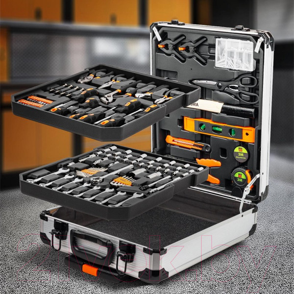 Изображение товара Универсальный набор инструментов ISMA 186-3(57361) (186пр)