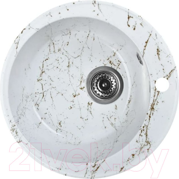 Изображение товара Мойка кухонная Wisent WA05-13 (с сифоном GER013)