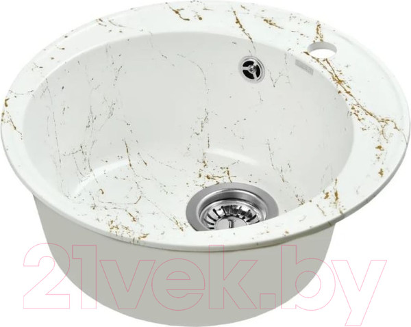 Изображение товара Мойка кухонная Wisent WA05-13 (с сифоном GER013)