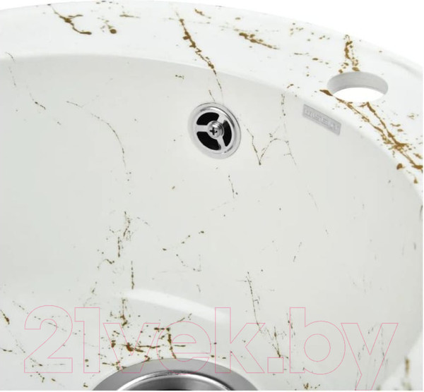 Изображение товара Мойка кухонная Wisent WA05-13 (с сифоном GER013)