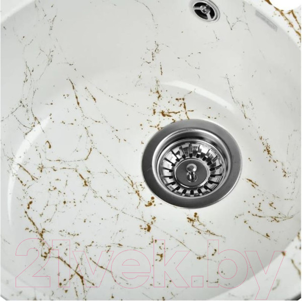 Изображение товара Мойка кухонная Wisent WA05-13 (с сифоном GER013)