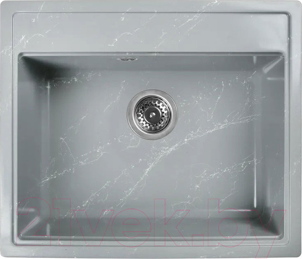 Изображение товара Мойка кухонная Wisent WA12-17 (с сифоном GER013)