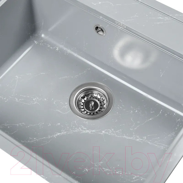 Изображение товара Мойка кухонная Wisent WA12-17 (с сифоном GER013)