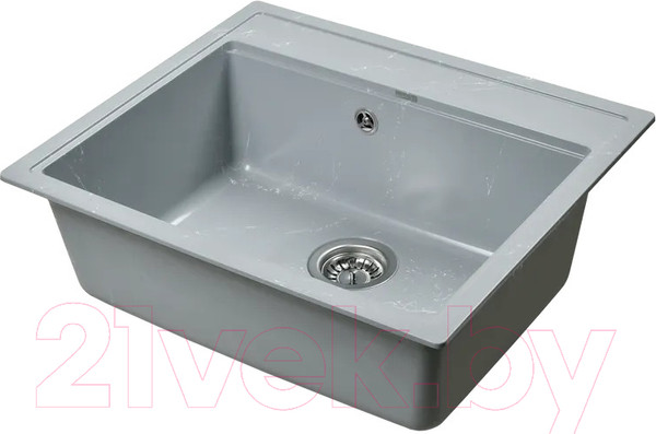 Изображение товара Мойка кухонная Wisent WA12-17 (с сифоном GER013)