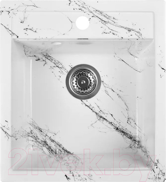 Изображение товара Мойка кухонная Wisent WA45-12 (с сифоном GER013)